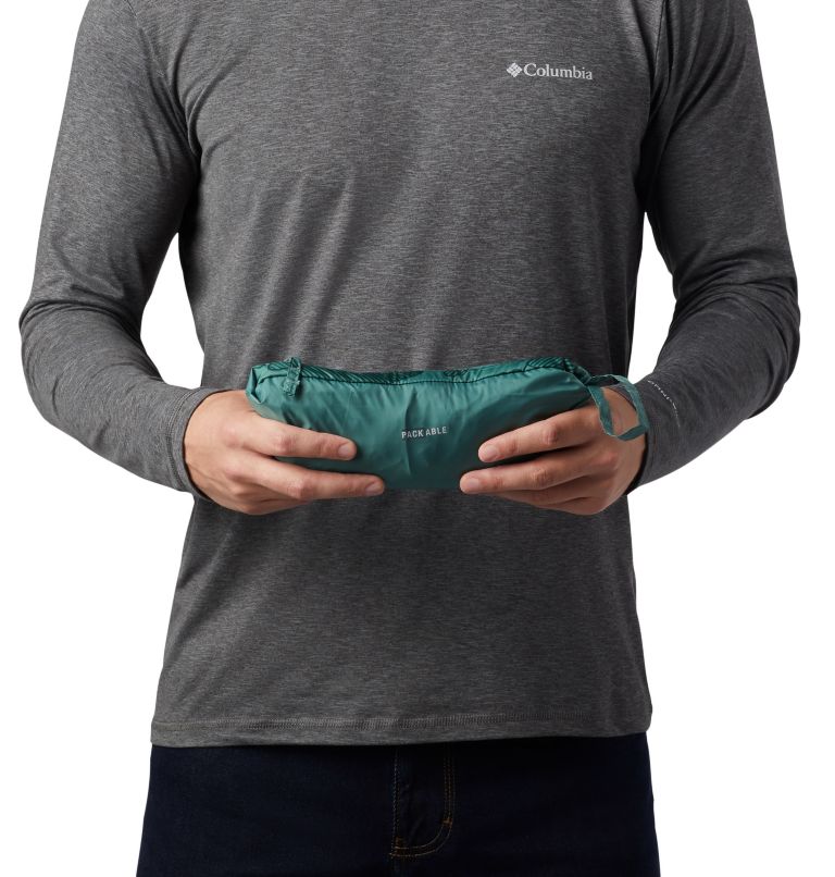 Challenger&trade; Windbreaker | 369 | S Men's Challenger&trade; Windbreaker, Thyme Green Camo Gradient, Rain Forest, a4