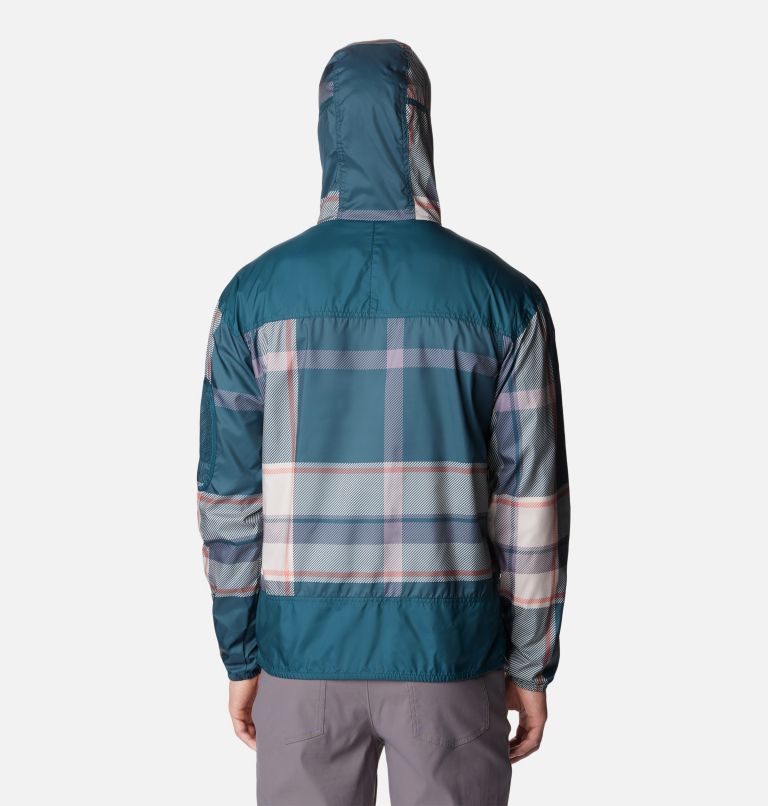 Columbia challenger windbreaker hot sale jacket in peach