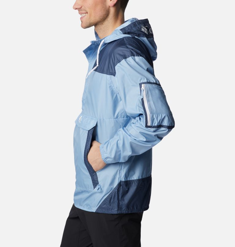 Men's Challenger Windbreaker, Color: Jet Stream, Dark Mountain, image 3