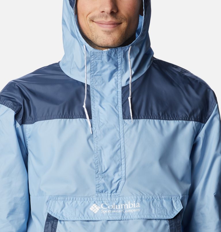 Men's Challenger Windbreaker, Color: Jet Stream, Dark Mountain, image 4