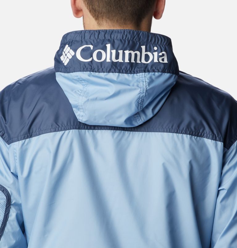 Men's Challenger Windbreaker, Color: Jet Stream, Dark Mountain, image 5