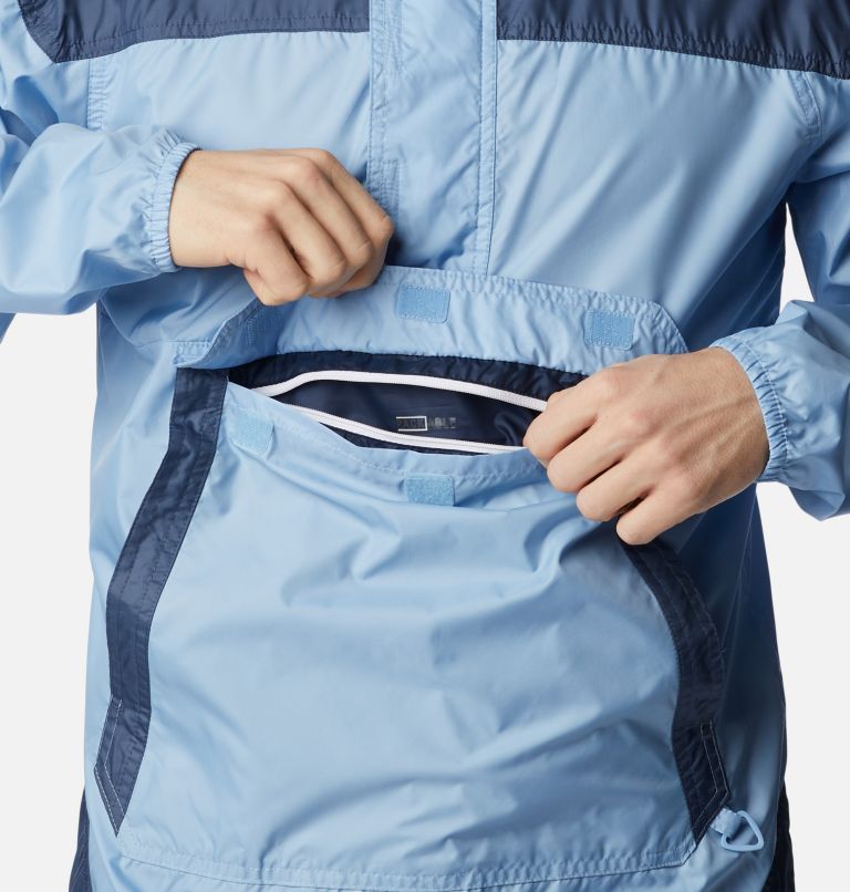 Men's Challenger Windbreaker, Color: Jet Stream, Dark Mountain, image 6