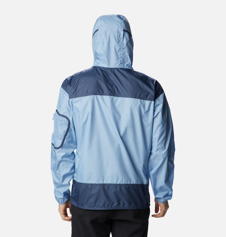 Men's Challenger Windbreaker, Color: Jet Stream, Dark Mountain, image 2