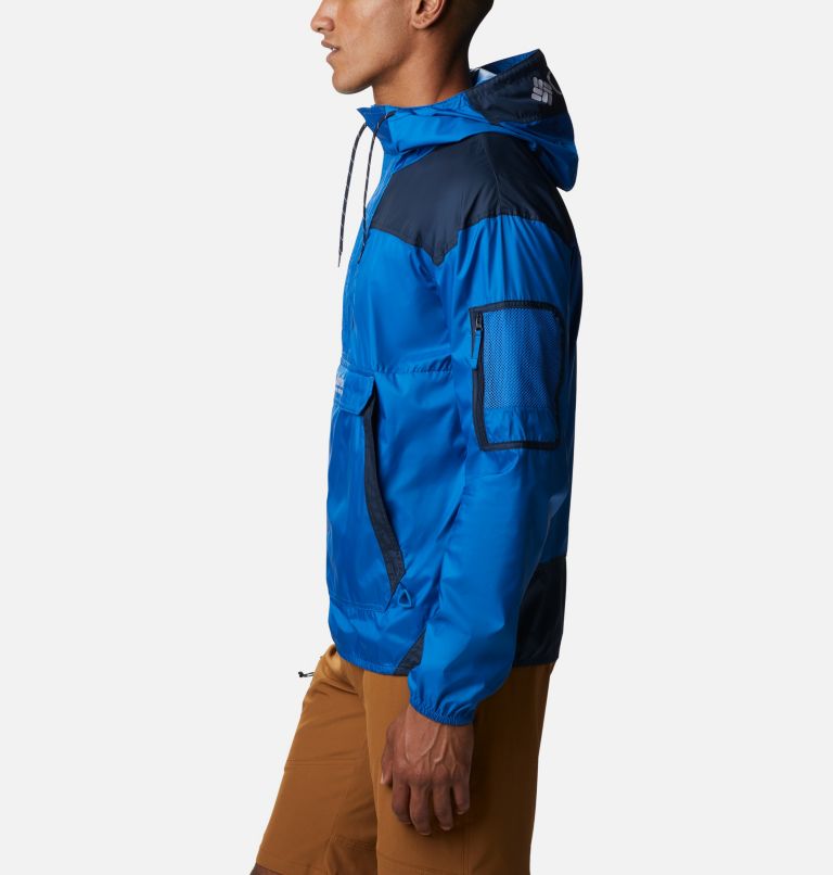 Challenger Windbreaker | 432 | XL, Color: Bright Indigo, Collegiate Navy, image 3