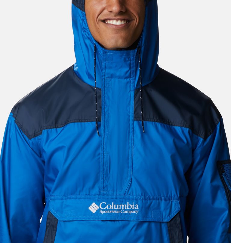 Challenger Windbreaker | 432 | XL, Color: Bright Indigo, Collegiate Navy, image 4