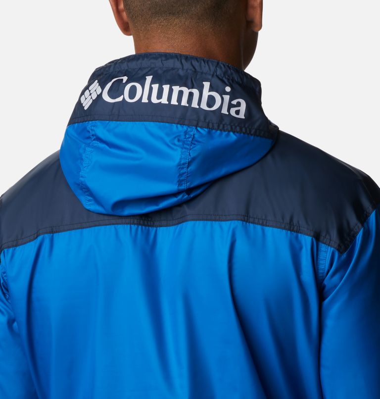 Challenger Windbreaker | 432 | XL, Color: Bright Indigo, Collegiate Navy, image 5