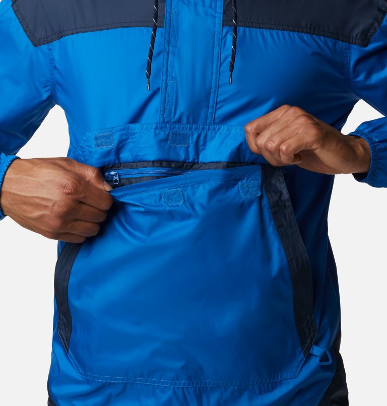 Challenger Windbreaker | 432 | XL, Color: Bright Indigo, Collegiate Navy, image 6