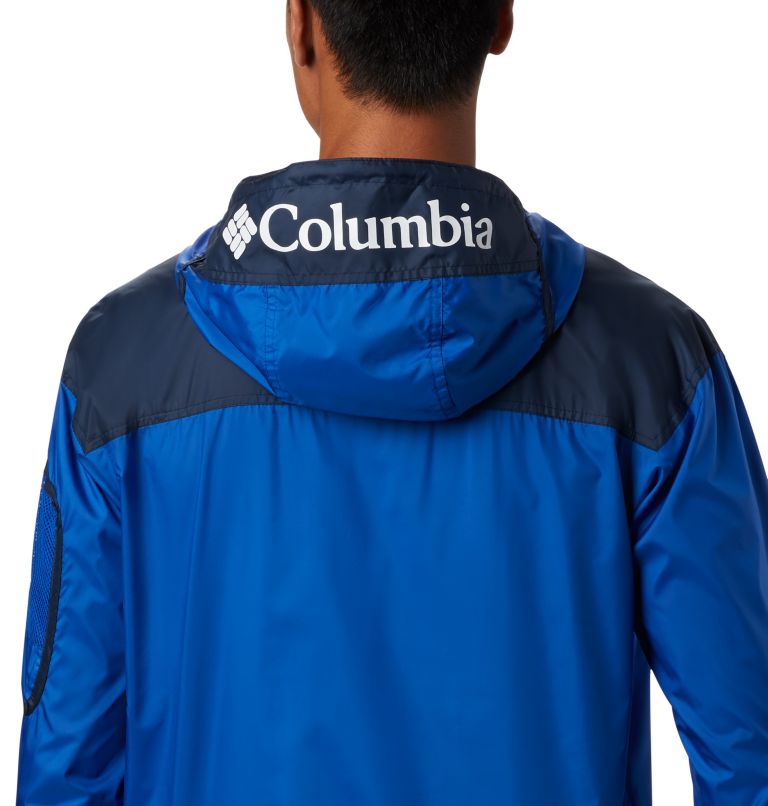Challenger Windbreaker | 439 | S, Color: Azul, Collegiate Navy, image 4