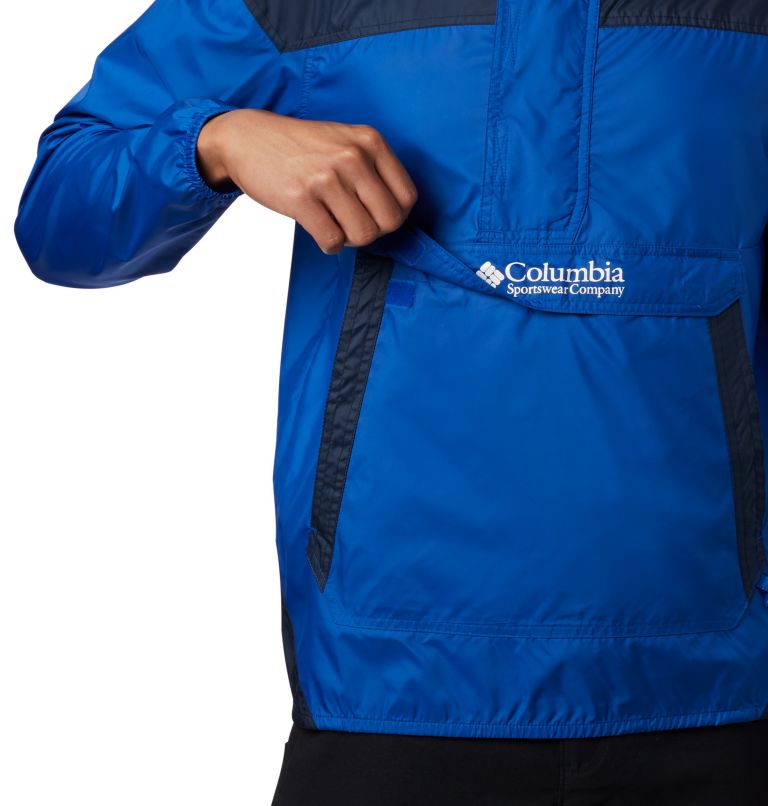 Challenger Windbreaker | 439 | S, Color: Azul, Collegiate Navy, image 5