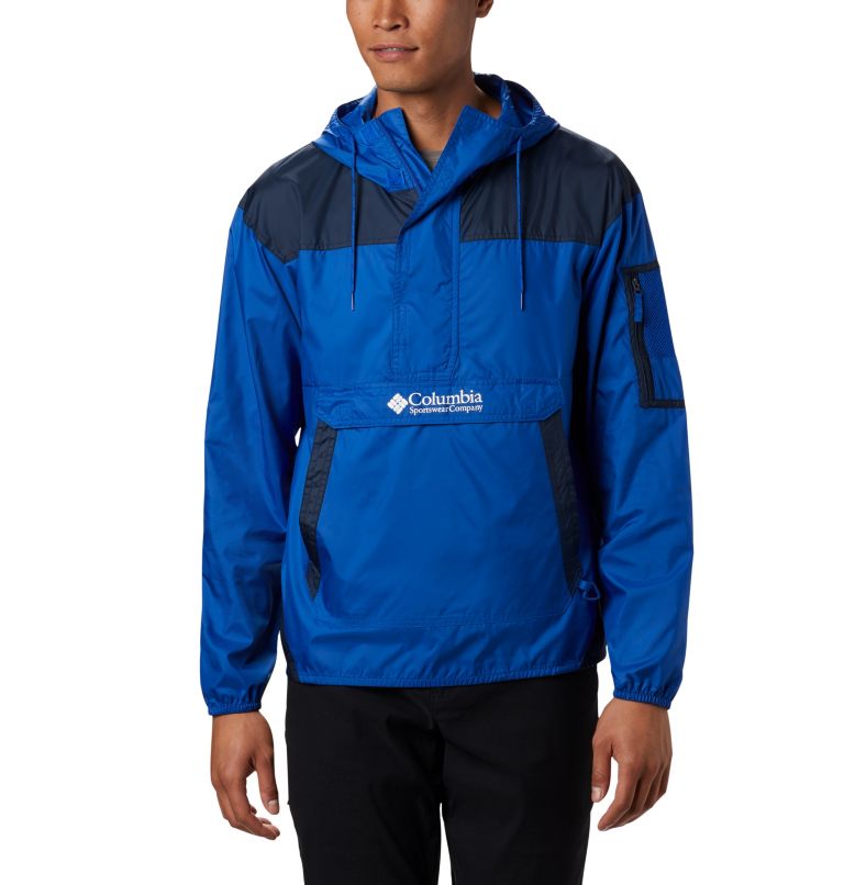 Challenger Windbreaker | 439 | S, Color: Azul, Collegiate Navy, image 1