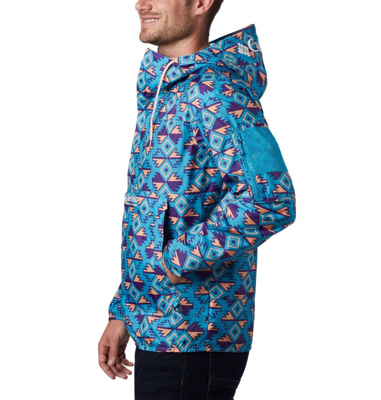 Challenger&trade; Windbreaker | 451 | XXL Men's Challenger&trade; Windbreaker, Clear Water SW Blocks, a1