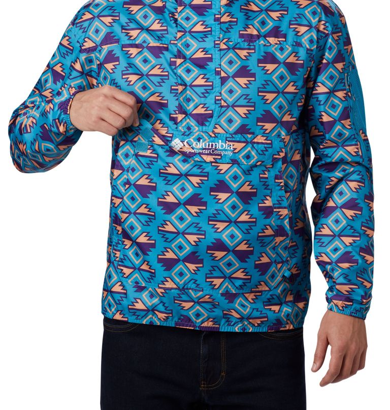 Challenger&trade; Windbreaker | 451 | XXL Men's Challenger&trade; Windbreaker, Clear Water SW Blocks, a2