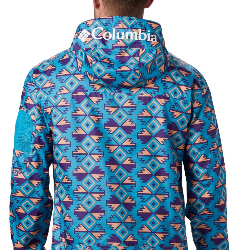 Challenger&trade; Windbreaker | 451 | XXL Men's Challenger&trade; Windbreaker, Clear Water SW Blocks, a3