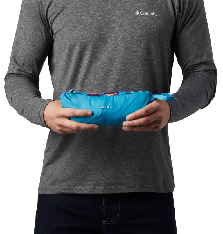 Challenger&trade; Windbreaker | 451 | XXL Men's Challenger&trade; Windbreaker, Clear Water SW Blocks, a4