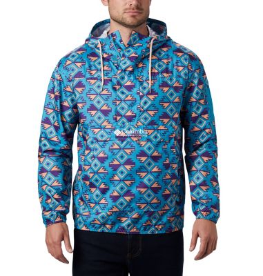 Men's Challenger&trade; Windbreaker Challenger&trade; Windbreaker | 010 | S, Clear Water SW Blocks, front