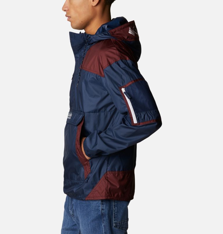 Challenger Windbreaker | 467 | L, Color: Collegiate Navy, Elderberry, image 3