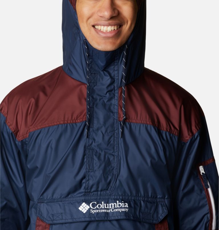 Challenger Windbreaker | 467 | L, Color: Collegiate Navy, Elderberry, image 4