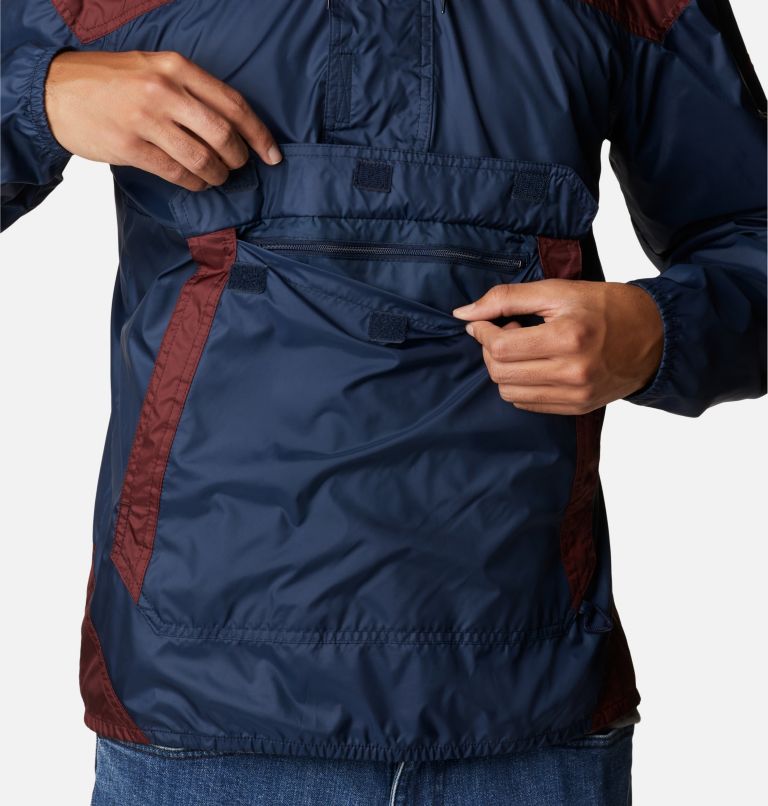 Challenger Windbreaker | 467 | L, Color: Collegiate Navy, Elderberry, image 6