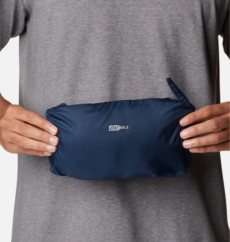 Challenger Windbreaker | 467 | L, Color: Collegiate Navy, Elderberry, image 7