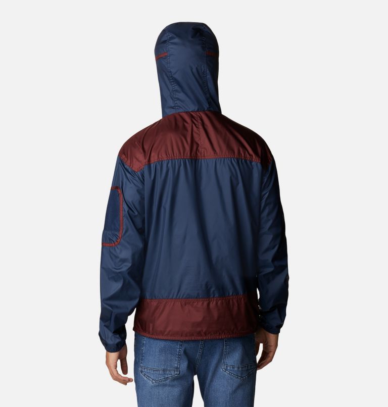 Challenger Windbreaker | 467 | L, Color: Collegiate Navy, Elderberry, image 2