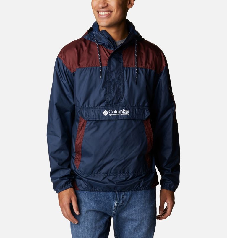 Challenger Windbreaker | 467 | L, Color: Collegiate Navy, Elderberry, image 1