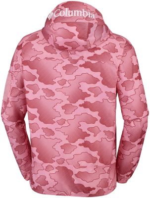 Men's Challenger&trade; Windbreaker Challenger&trade; Windbreaker | 271 | S, Rosewater Camo, back
