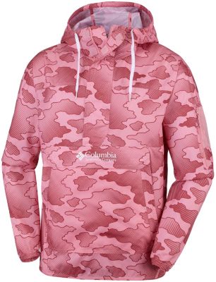 Men's Challenger&trade; Windbreaker Challenger&trade; Windbreaker | 271 | S, Rosewater Camo, front
