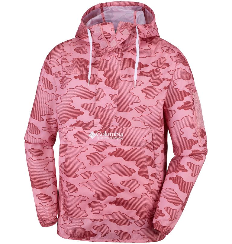 Challenger&trade; Windbreaker | 686 | XXL Men's Challenger&trade; Windbreaker, Rosewater Camo, front