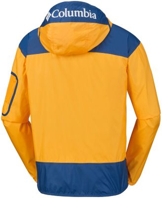 Men's Challenger&trade; Windbreaker Challenger&trade; Windbreaker | 271 | S, Stinger, Carbon, back