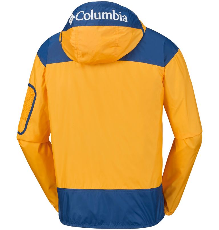 Challenger&trade; Windbreaker | 703 | M Men's Challenger&trade; Windbreaker, Stinger, Carbon, back