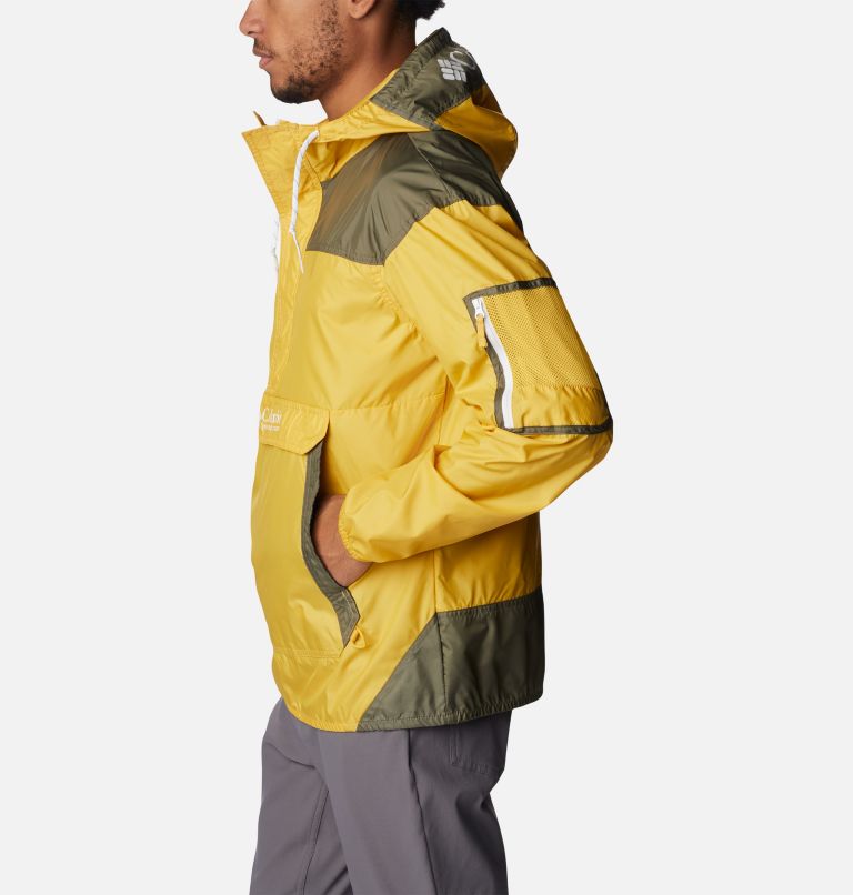 Challenger Windbreaker | 742 | XXL, Color: Golden Nugget, Stone Green, image 3
