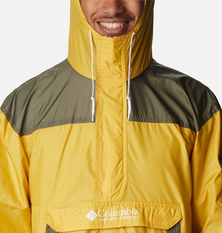 Challenger Windbreaker | 742 | XXL, Color: Golden Nugget, Stone Green, image 4