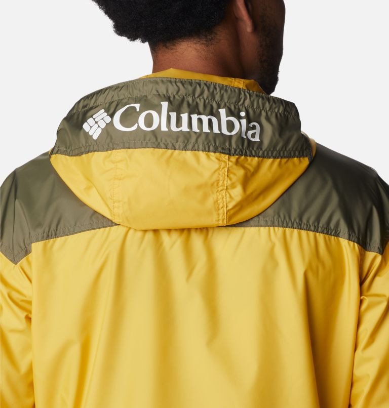 Challenger Windbreaker | 742 | XXL, Color: Golden Nugget, Stone Green, image 5