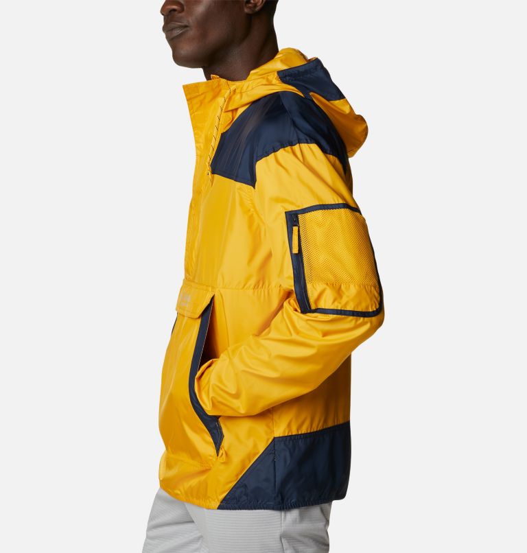 Challenger Windbreaker | 790 | XXL, Color: Bright Gold, Collegiate Navy, image 3