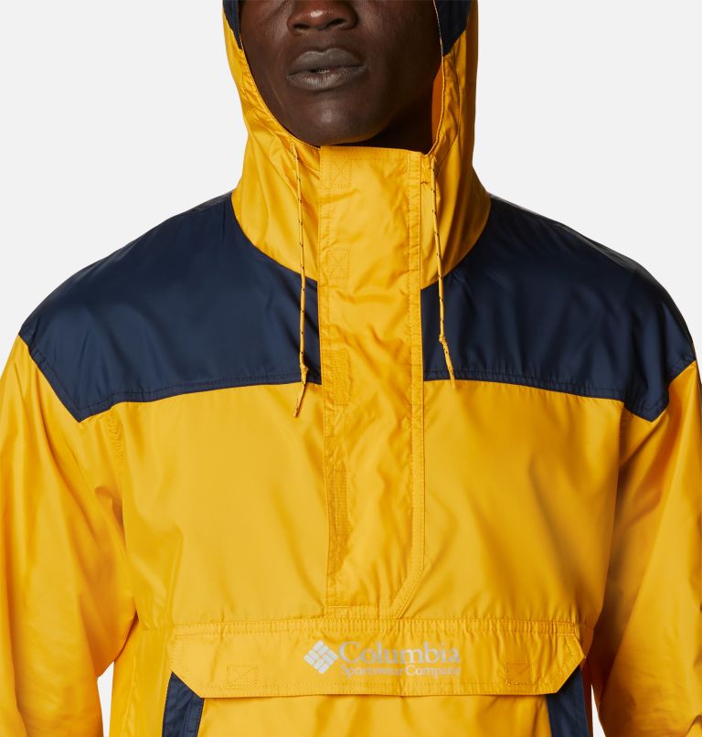 Challenger Windbreaker | 790 | XXL, Color: Bright Gold, Collegiate Navy, image 4