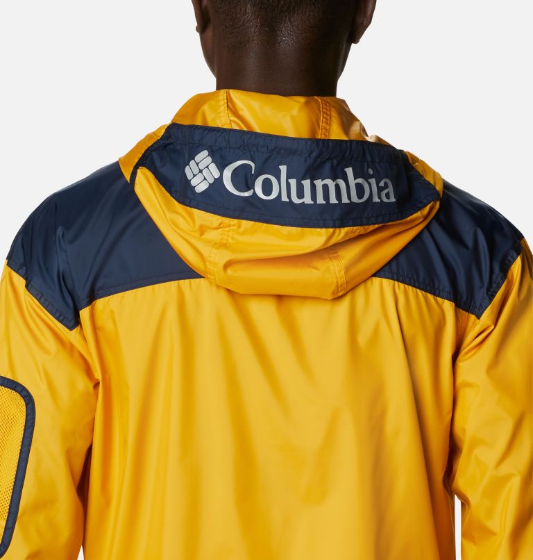 Challenger Windbreaker | 790 | XXL, Color: Bright Gold, Collegiate Navy, image 5