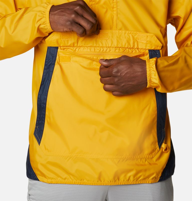 Challenger Windbreaker | 790 | XXL, Color: Bright Gold, Collegiate Navy, image 6