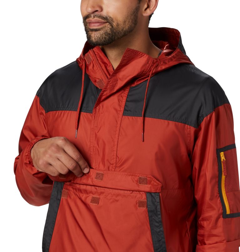 Challenger&trade; Windbreaker | 835 | S Men's Challenger&trade; Windbreaker, Carnelian Red, Shark, a1