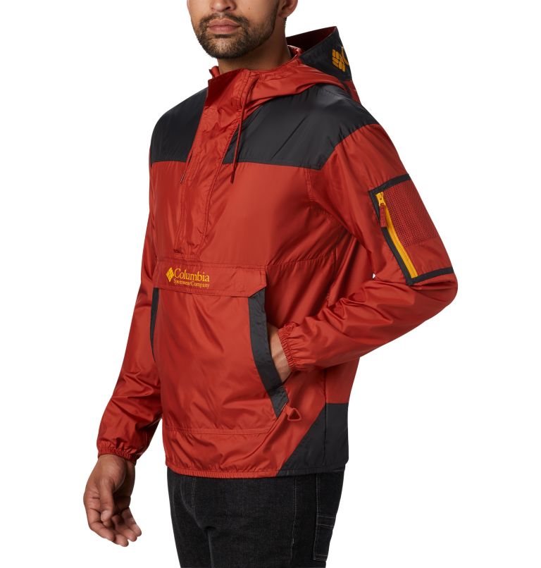 Challenger&trade; Windbreaker | 835 | S Men's Challenger&trade; Windbreaker, Carnelian Red, Shark, a2