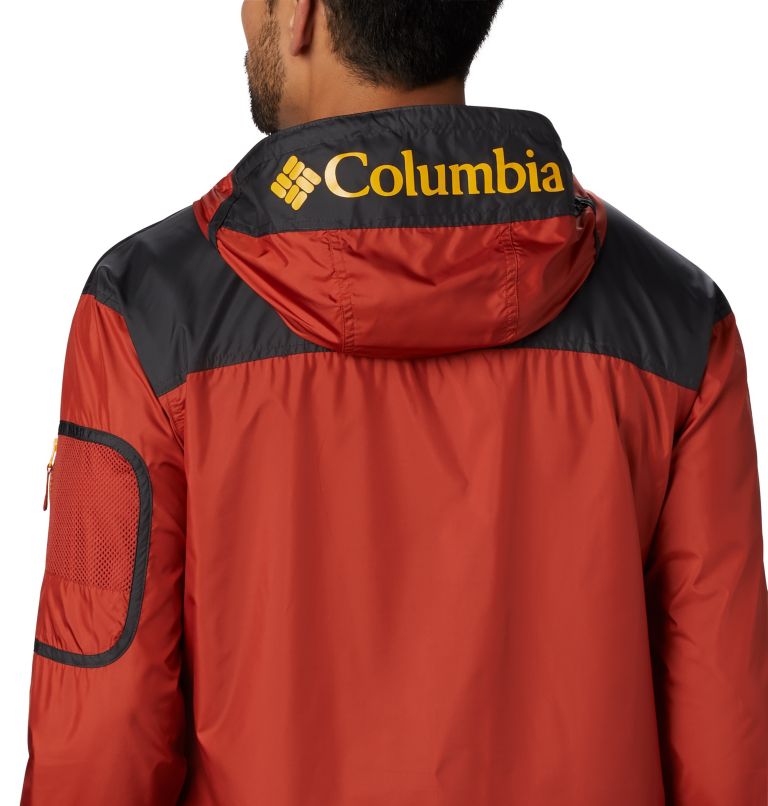 Challenger&trade; Windbreaker | 835 | S Men's Challenger&trade; Windbreaker, Carnelian Red, Shark, a3