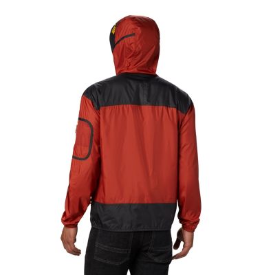 Men's Challenger&trade; Windbreaker Challenger&trade; Windbreaker | 010 | S, Carnelian Red, Shark, back