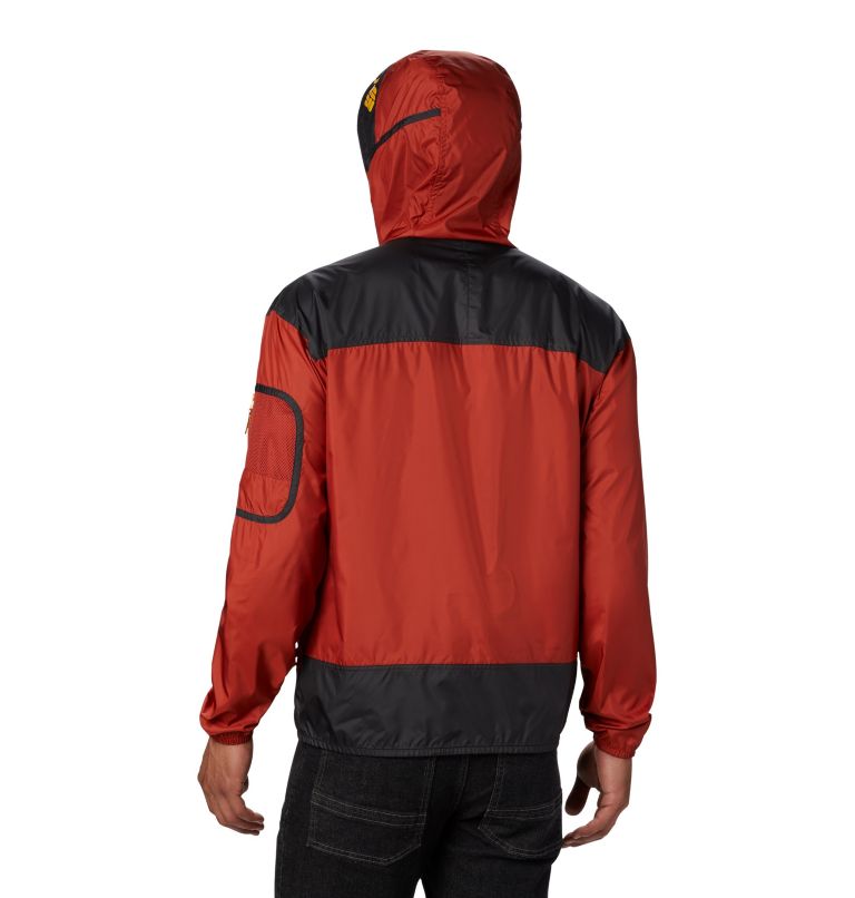 Challenger&trade; Windbreaker | 835 | S Men's Challenger&trade; Windbreaker, Carnelian Red, Shark, back