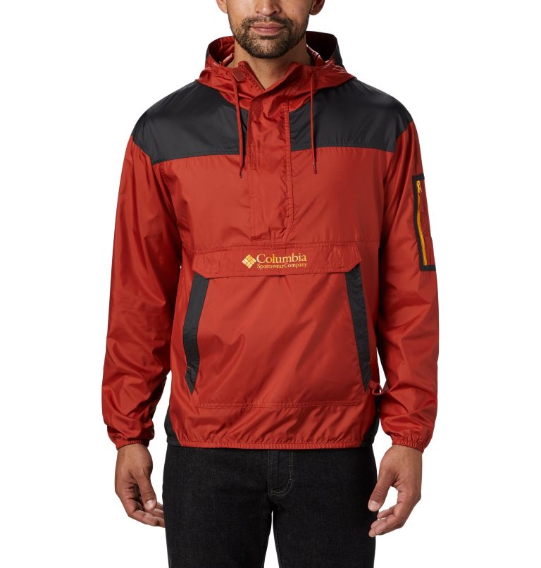 Challenger&trade; Windbreaker | 835 | S Men's Challenger&trade; Windbreaker, Carnelian Red, Shark, front