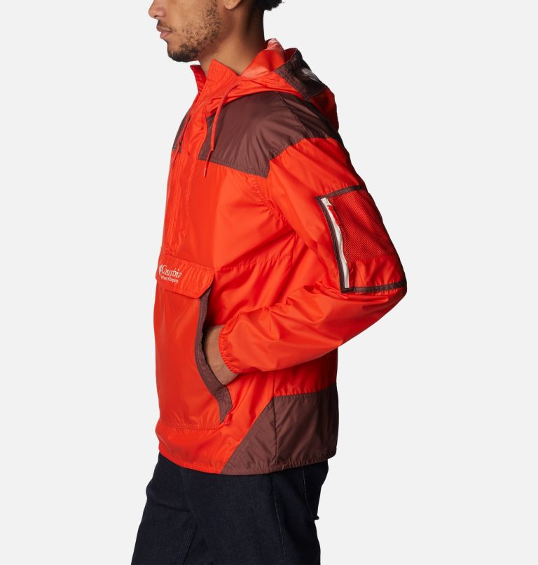 Men's Challenger Windbreaker, Color: Spicy, Light Raisin, image 3