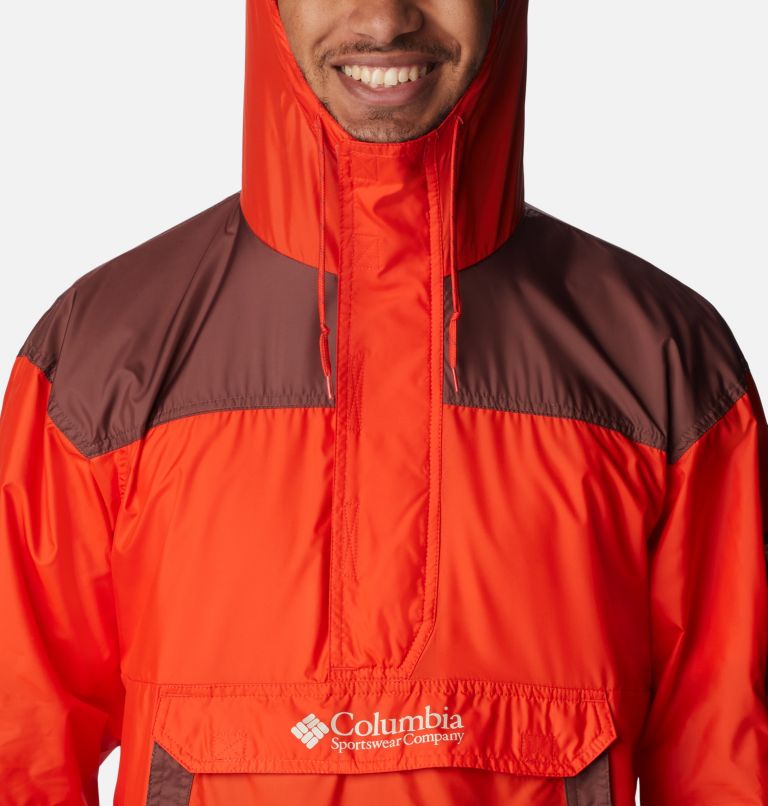 Men's Challenger Windbreaker, Color: Spicy, Light Raisin, image 4