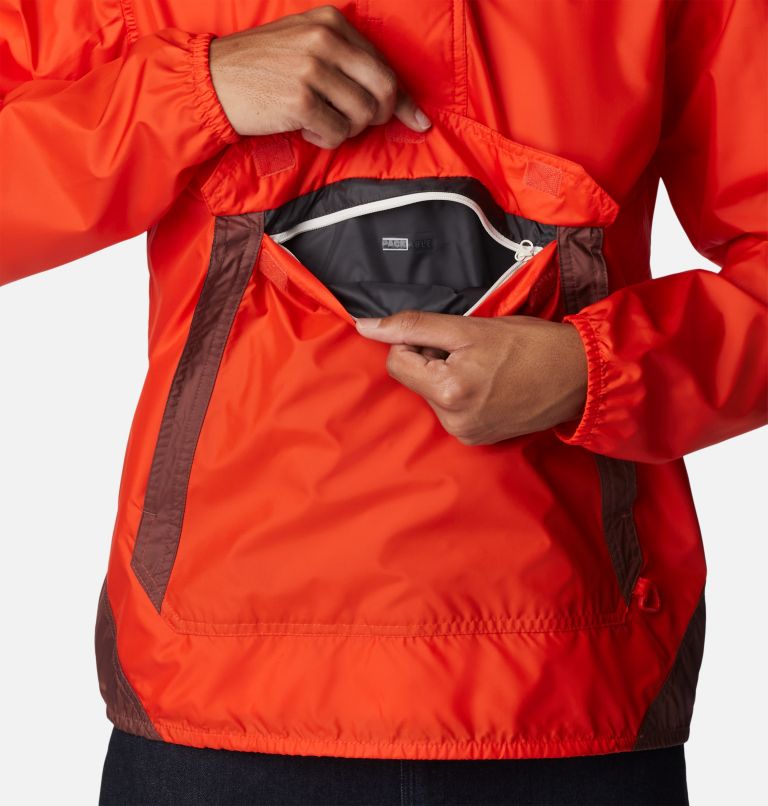 Men's Challenger Windbreaker, Color: Spicy, Light Raisin, image 6