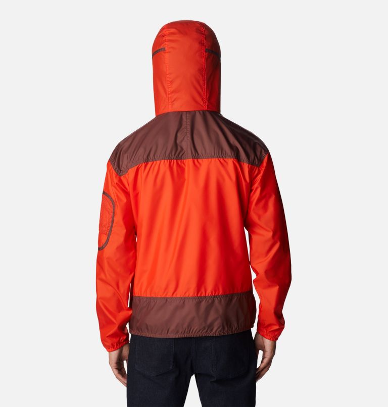 Men's Challenger Windbreaker, Color: Spicy, Light Raisin, image 2