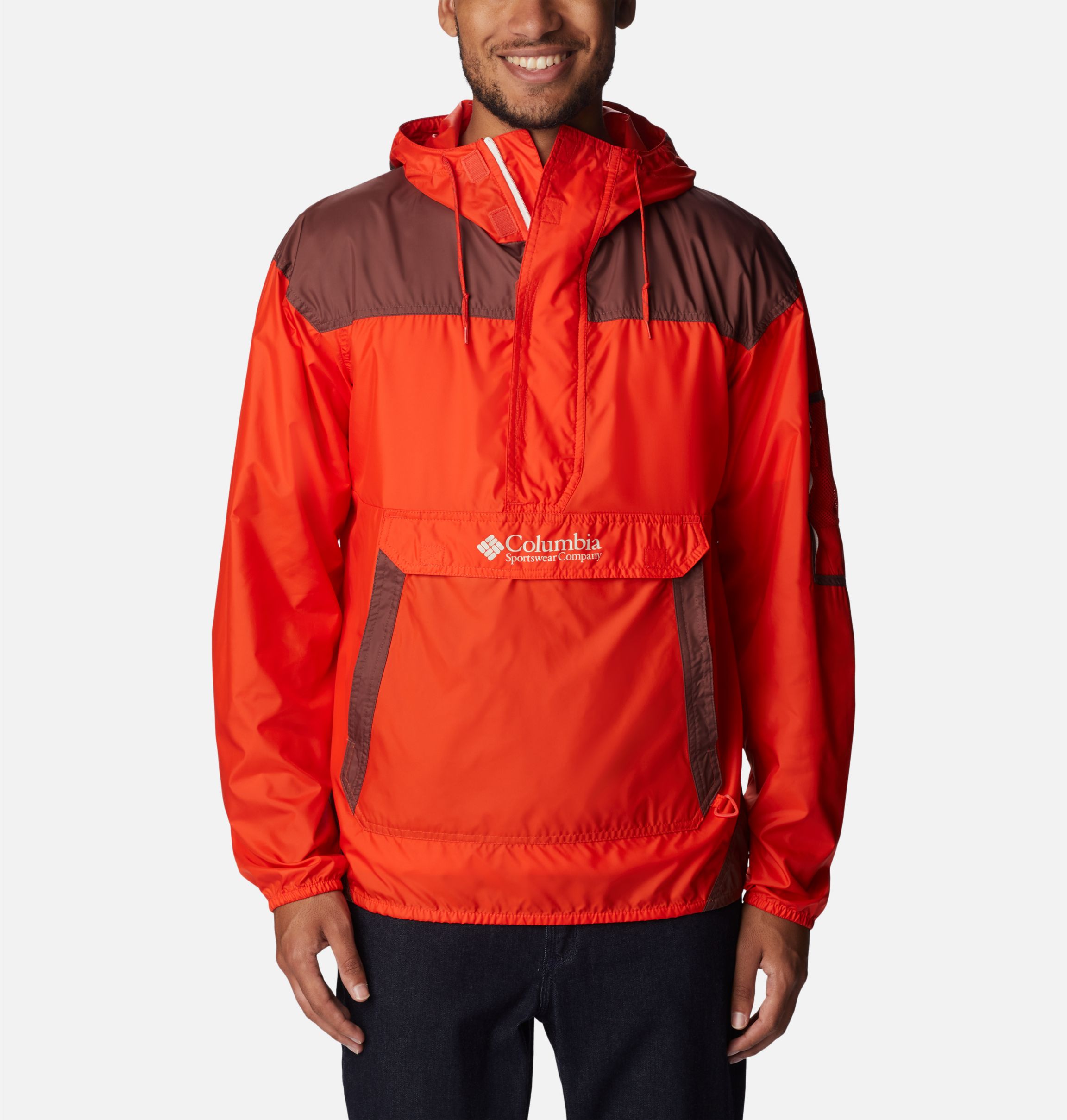 Columbia - Challenger Windbreaker - Dark Stone, Auburn Size L - Men