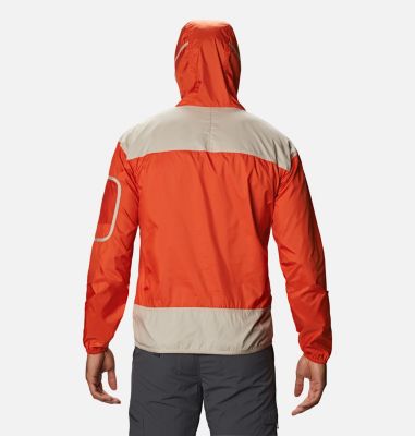 Men's Challenger&trade; Windbreaker Challenger&trade; Windbreaker | 271 | S, Bonfire, Ancient Fossil, back