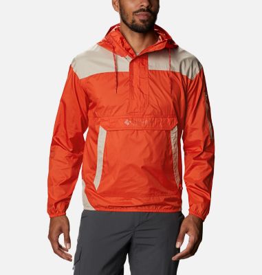 Men's Challenger&trade; Windbreaker Challenger&trade; Windbreaker | 271 | S, Bonfire, Ancient Fossil, front